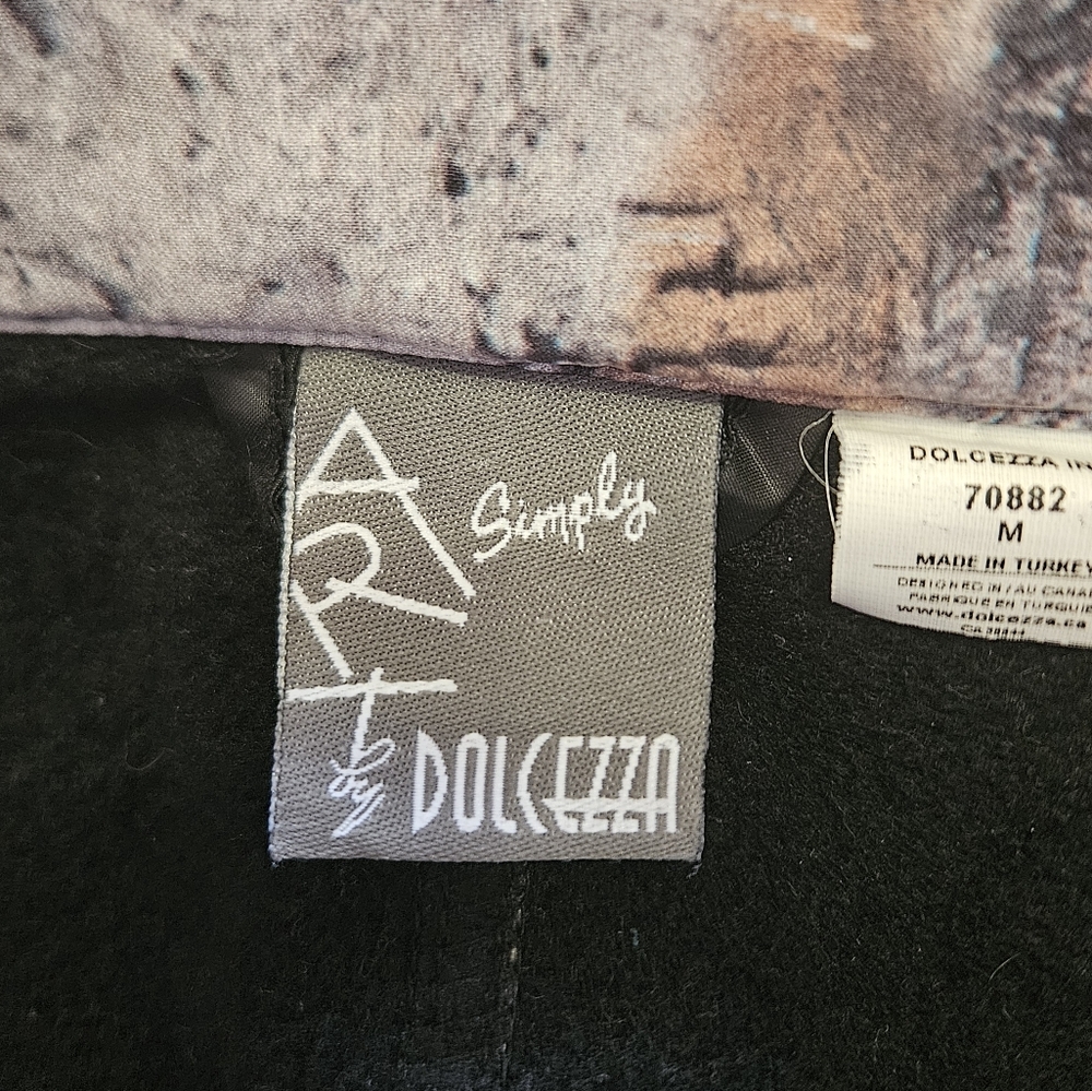 Dolcezza Artistic Patterned Jacket. - Picture 9 of 10